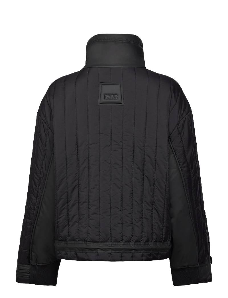 Rains - Koya Vision W Jacket T1 - spring jackets - black - 2