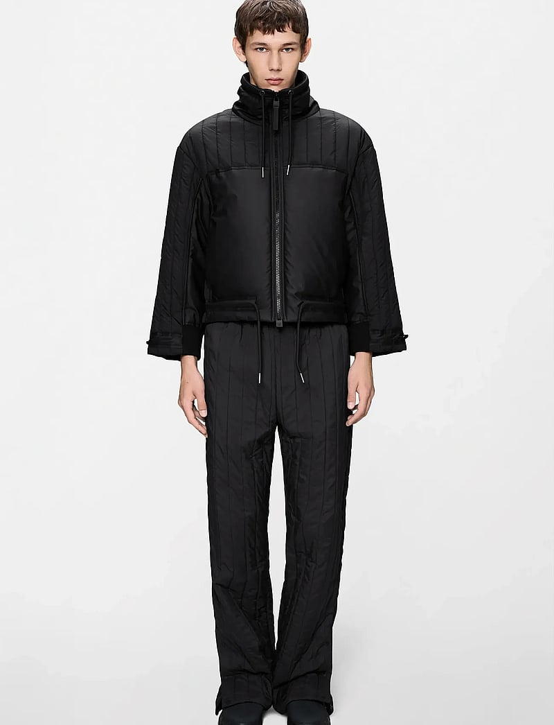 Rains - Koya Vision W Jacket T1 - spring jackets - black - 3