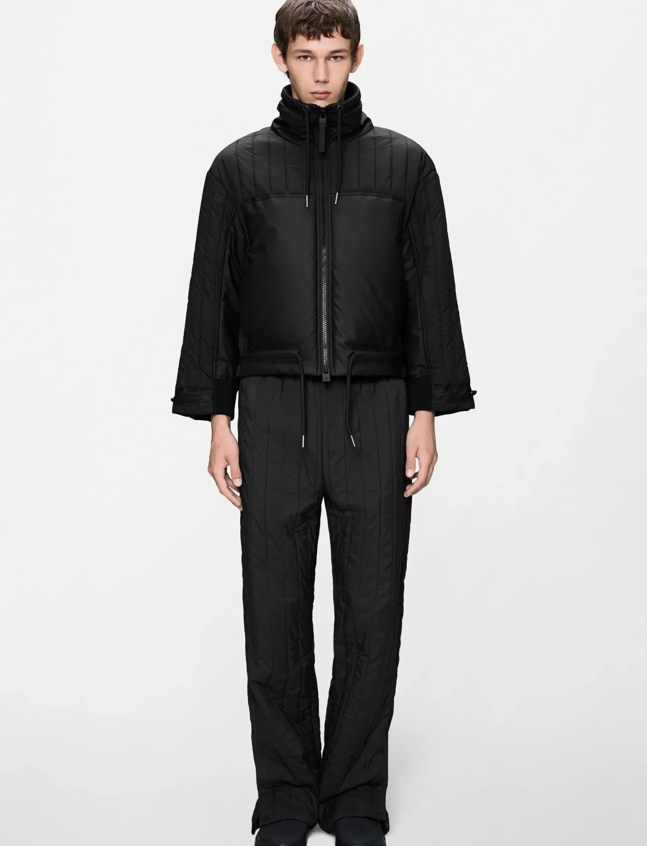 Rains - Koya Vision W Jacket T1 - kevadjoped - black - 3