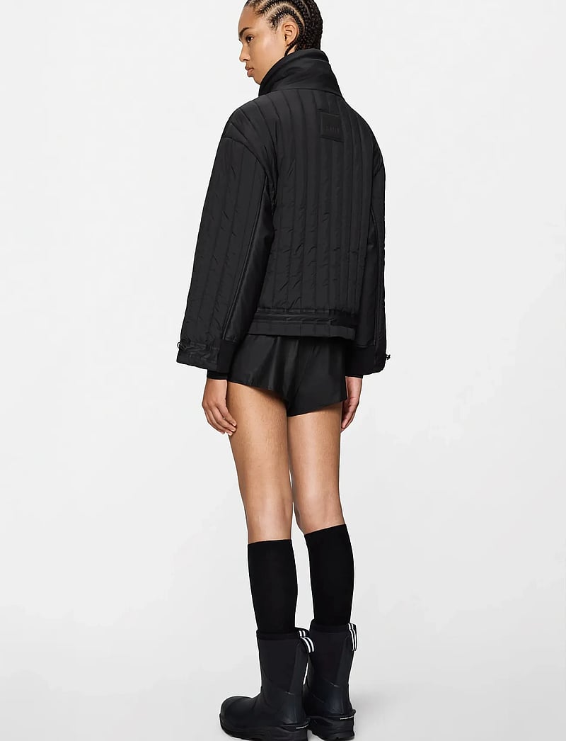 Rains - Koya Vision W Jacket T1 - spring jackets - black - 4