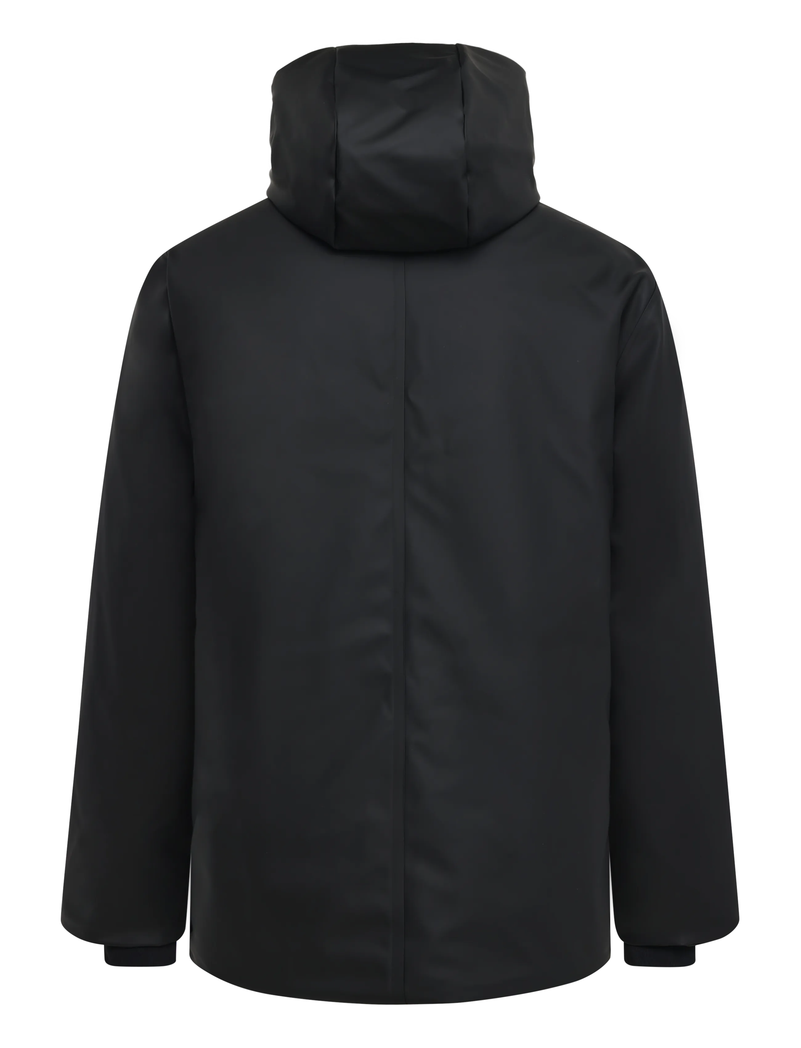 Rains - Nome Parka W3T3 - parkas - black - 1