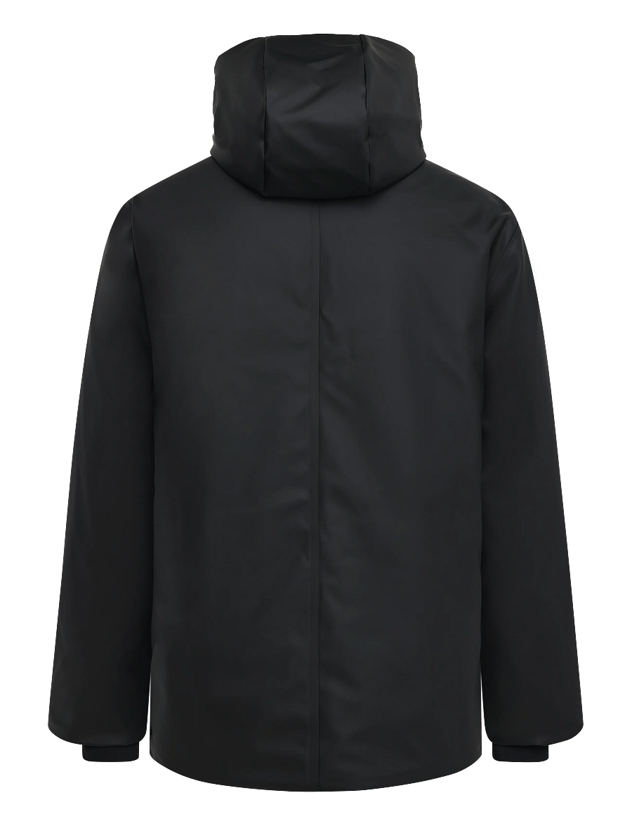 Rains - Nome Parka W3T3 - parkas - black - 1