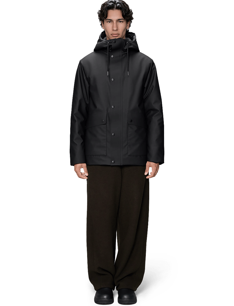 Rains - Nome Parka W3T3 - vinterjakker - black - 0