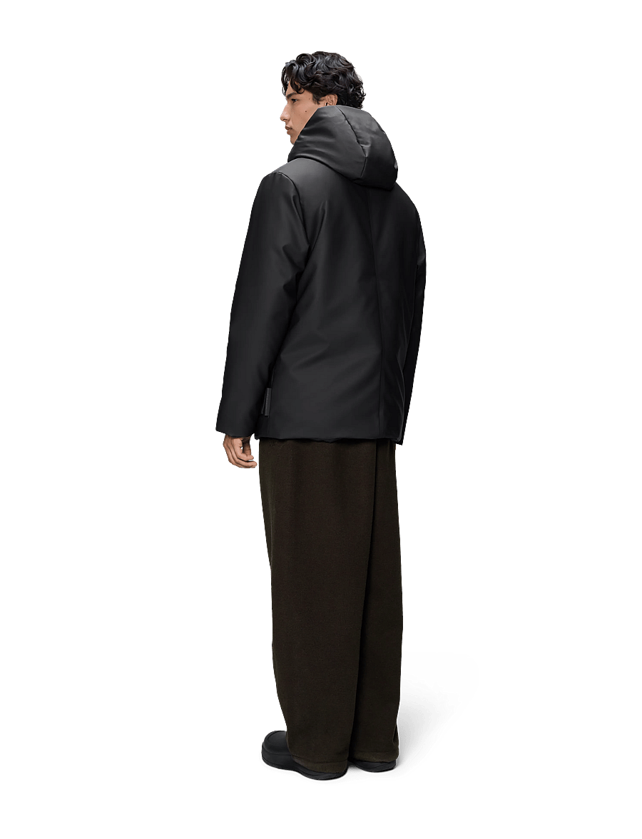 Rains - Nome Parka W3T3 - vinterjakker - black - 3
