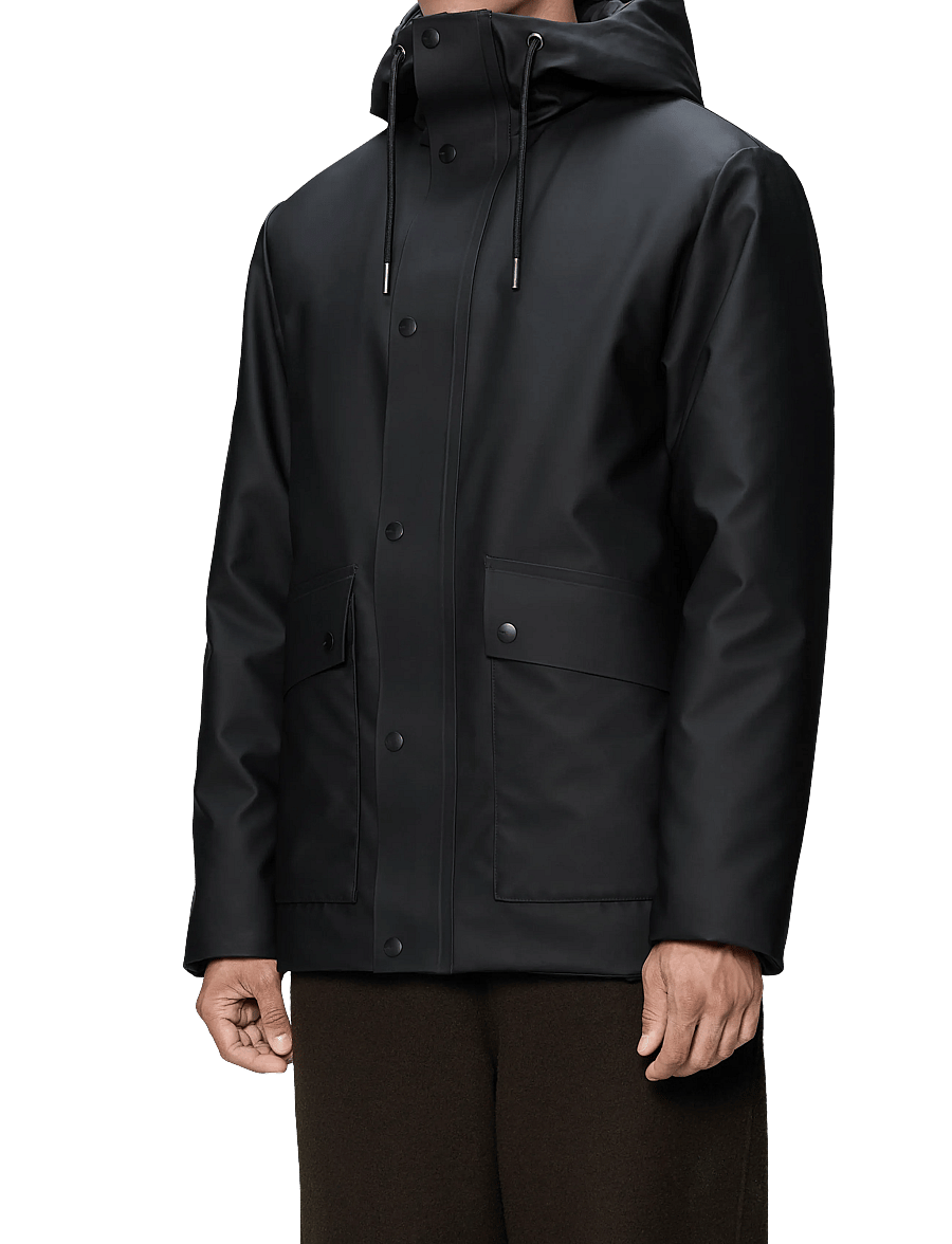 Rains - Nome Parka W3T3 - vinterjakker - black - 4