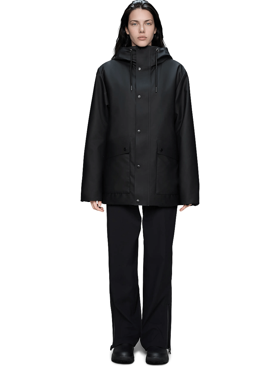 Rains - Nome Parka W3T3 - vinterjakker - black - 5