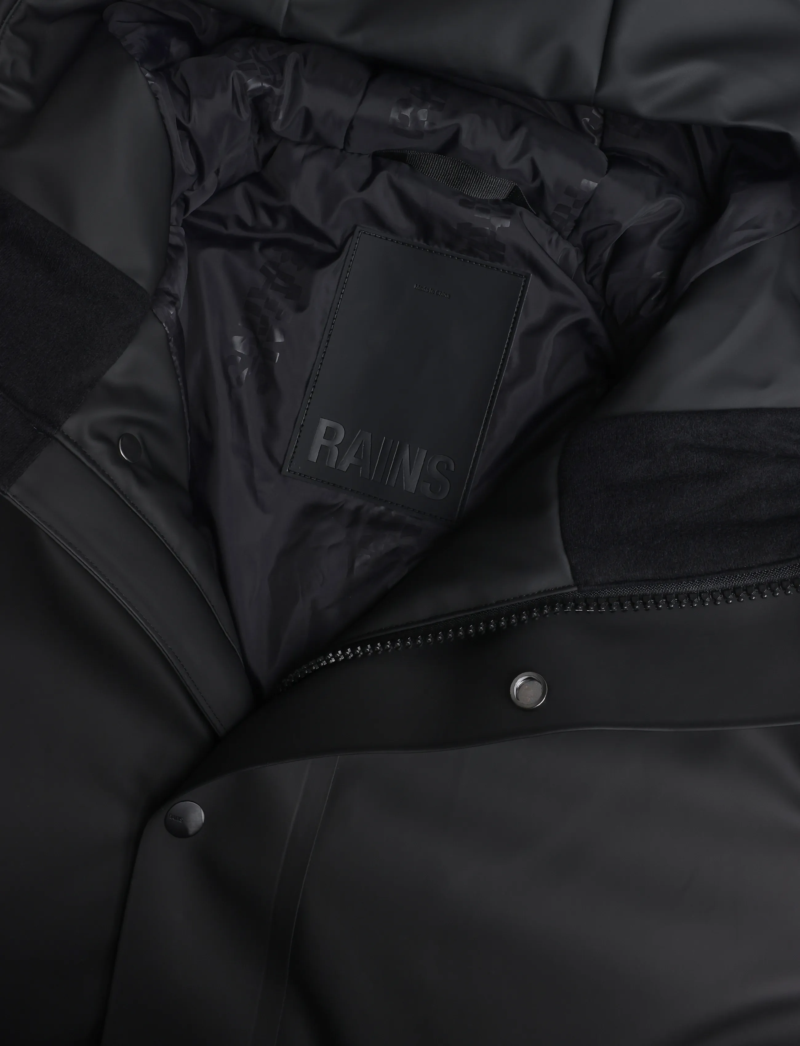 Rains - Nome Parka W3T3 - parkas - black - 2
