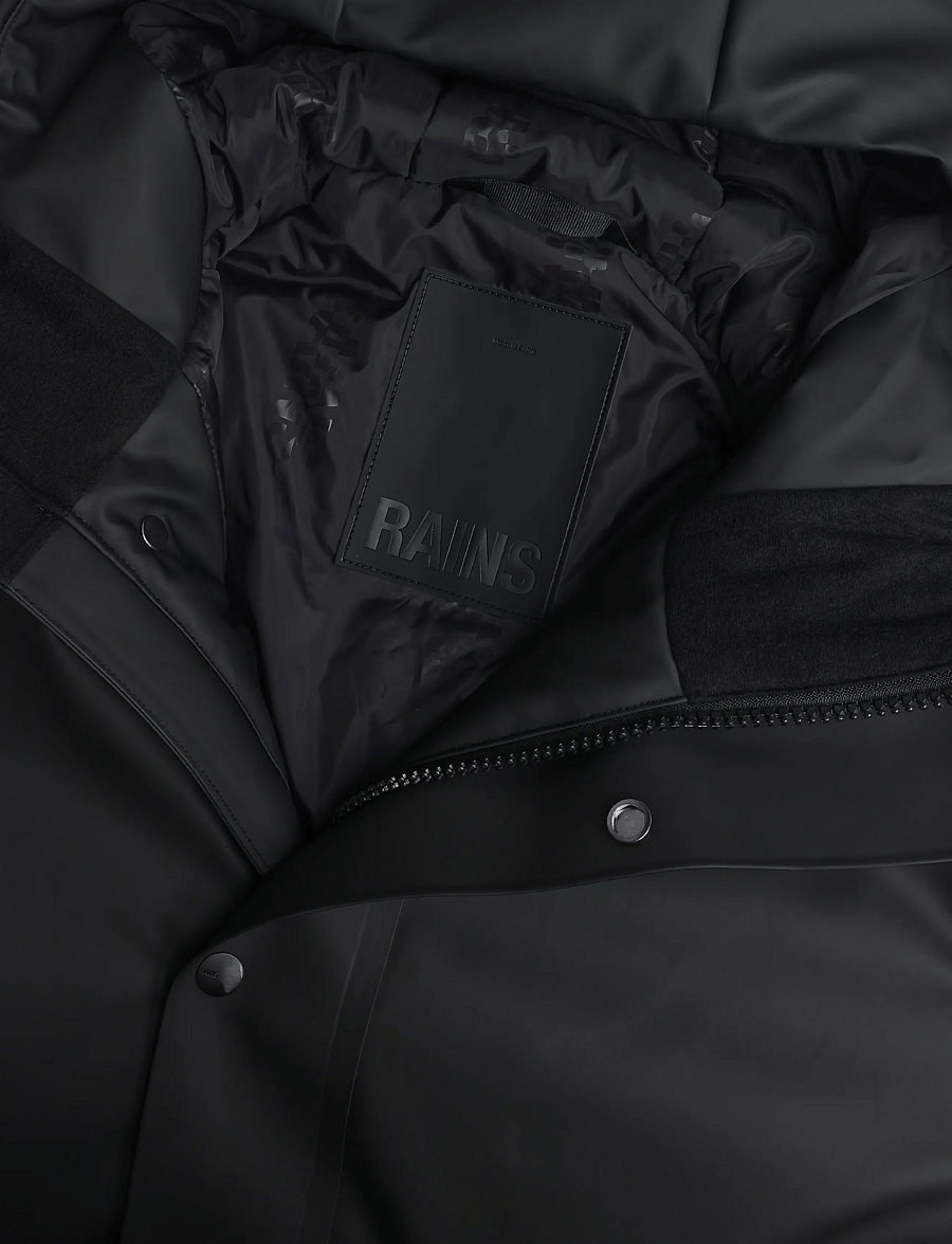 Rains - Nome Parka W3T3 - parkas - black - 2