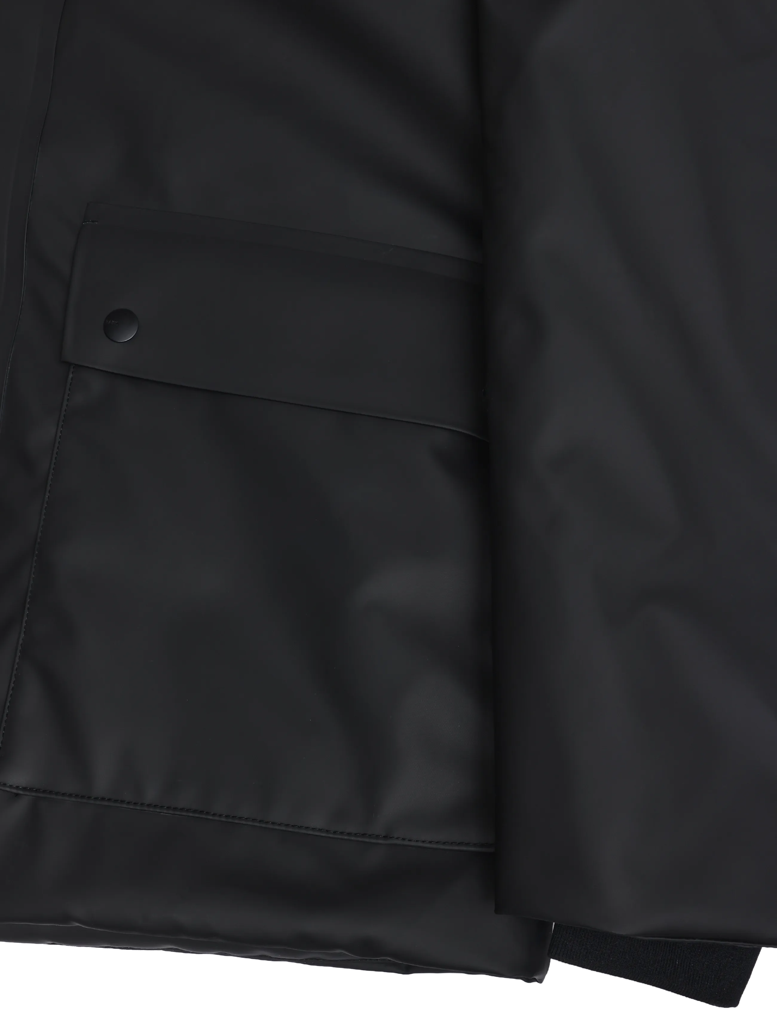 Rains - Nome Parka W3T3 - parkas - black - 3