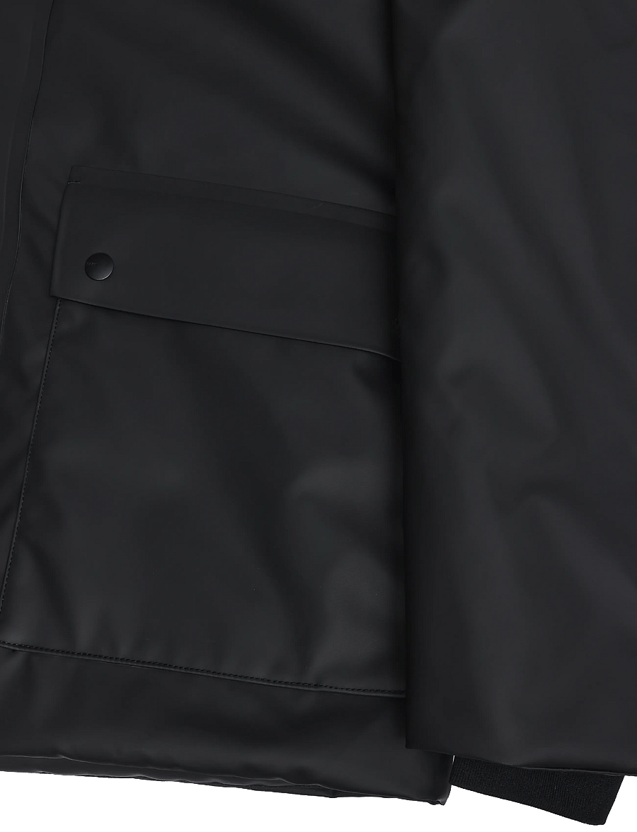 Rains - Nome Parka W3T3 - parkas - black - 3