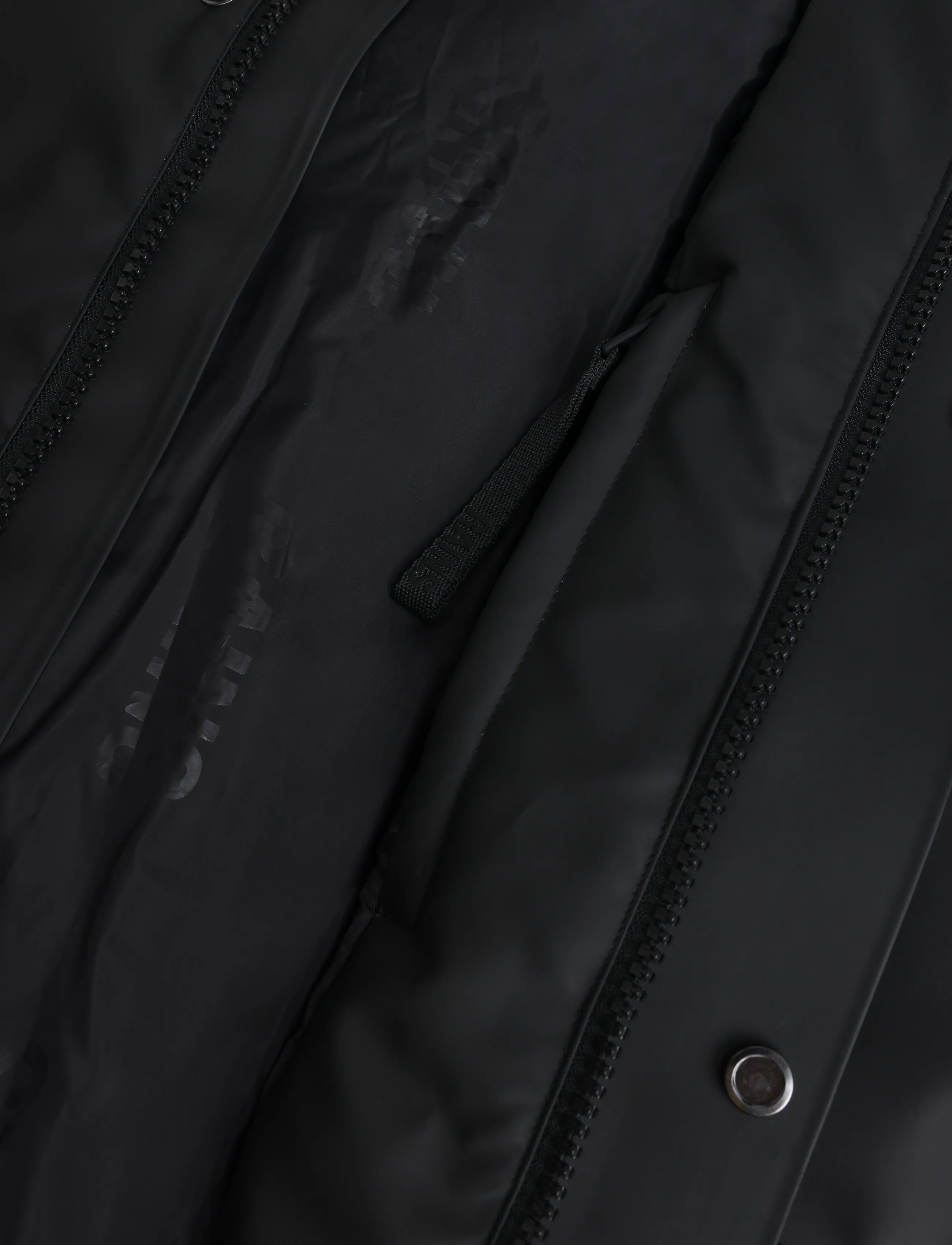 Rains - Nome Parka W3T3 - parkas - black - 4