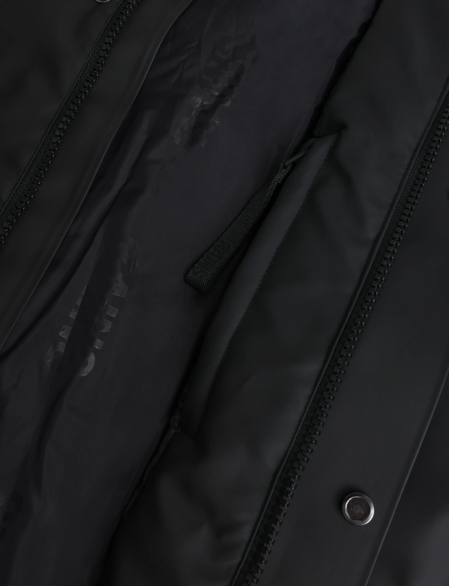 Rains - Nome Parka W3T3 - parkas - black - 4