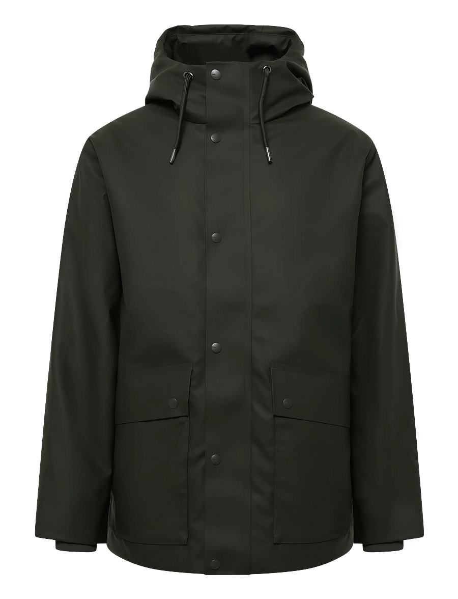 Rains - Nome Parka W3T3 - parkas - green - 0