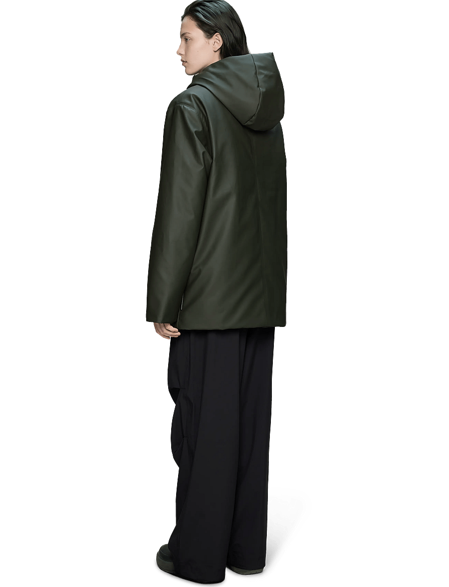 Rains - Nome Parka W3T3 - parkas - green - 3