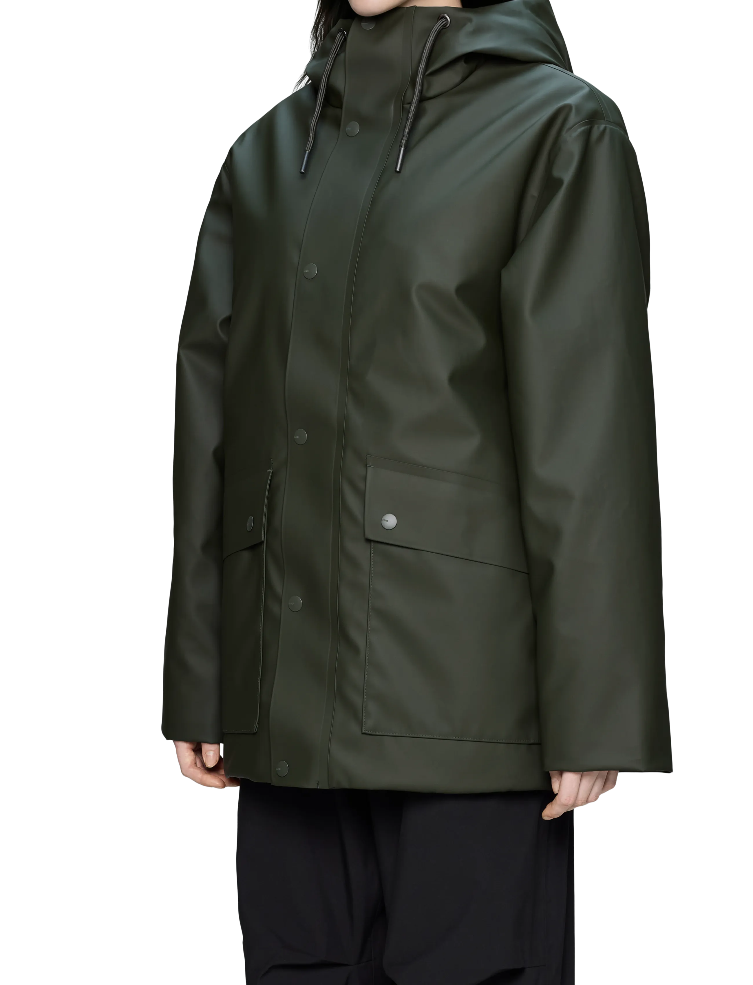 Rains - Nome Parka W3T3 - parkas - green - 4