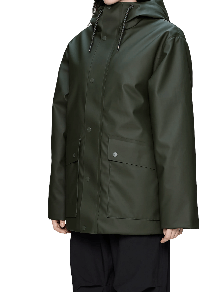 Rains - Nome Parka W3T3 - parkas - green - 4