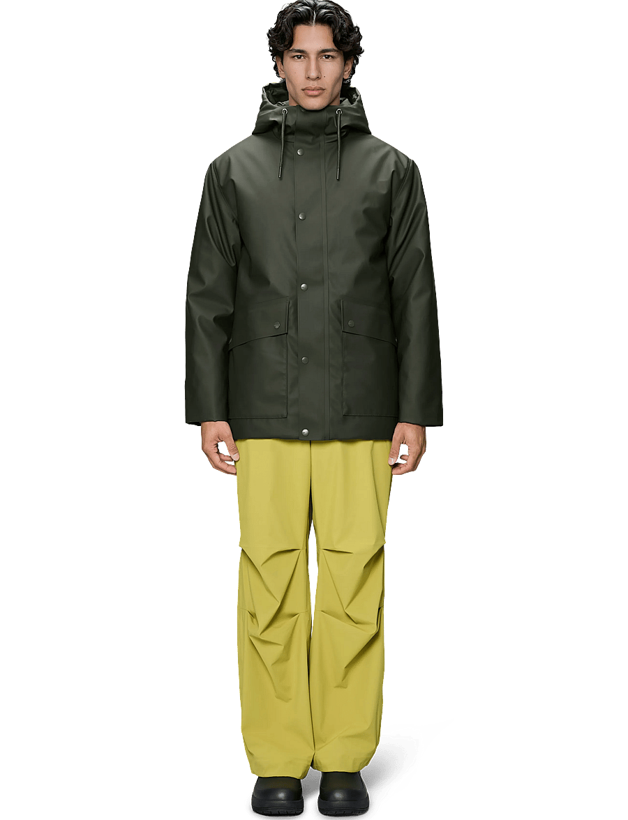 Rains - Nome Parka W3T3 - parkas - green - 5