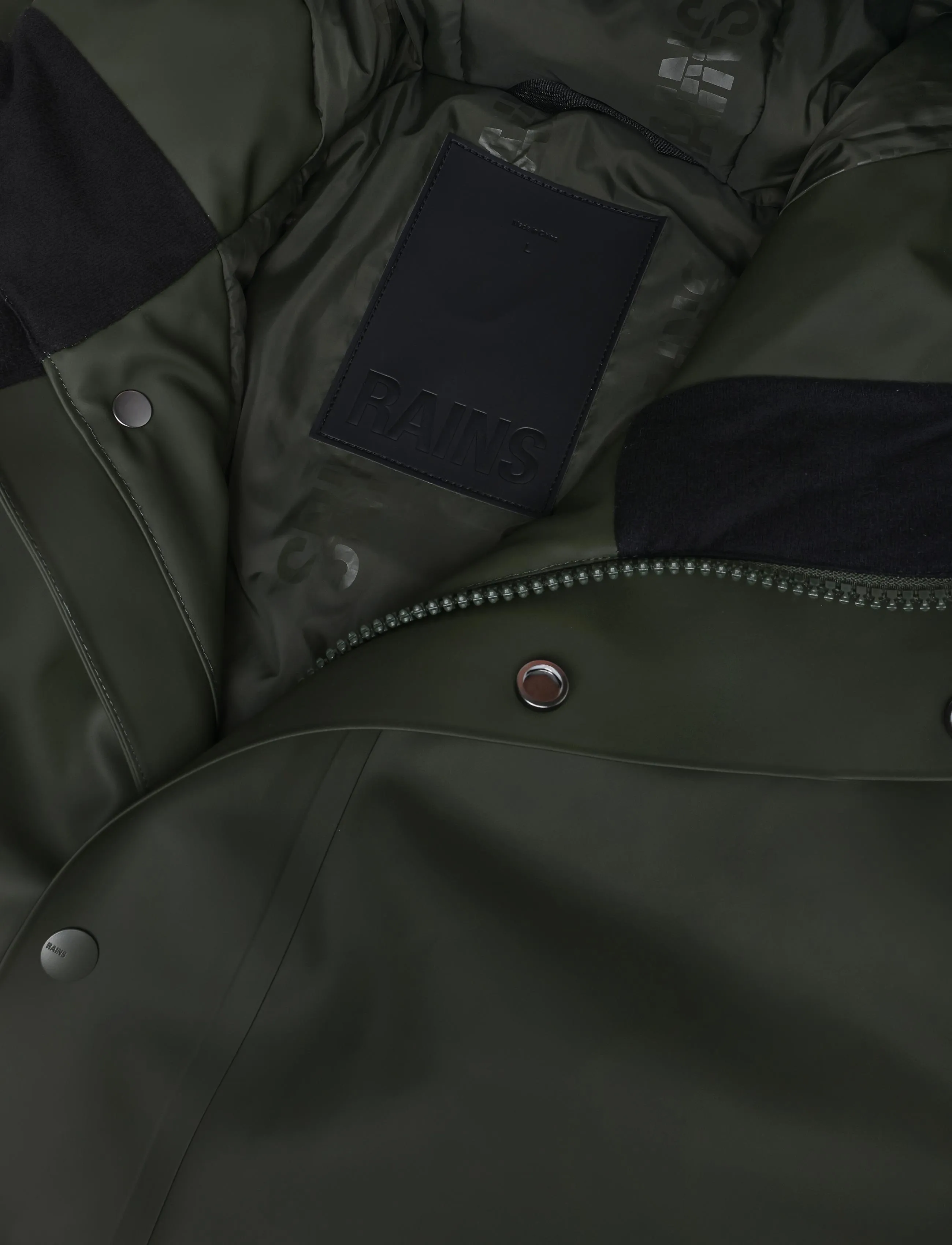 Rains - Nome Parka W3T3 - parkas - green - 2