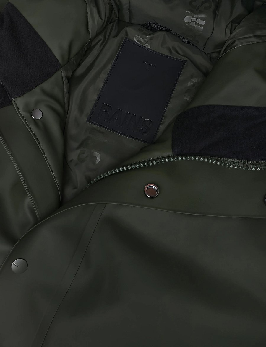 Rains - Nome Parka W3T3 - parkas - green - 2