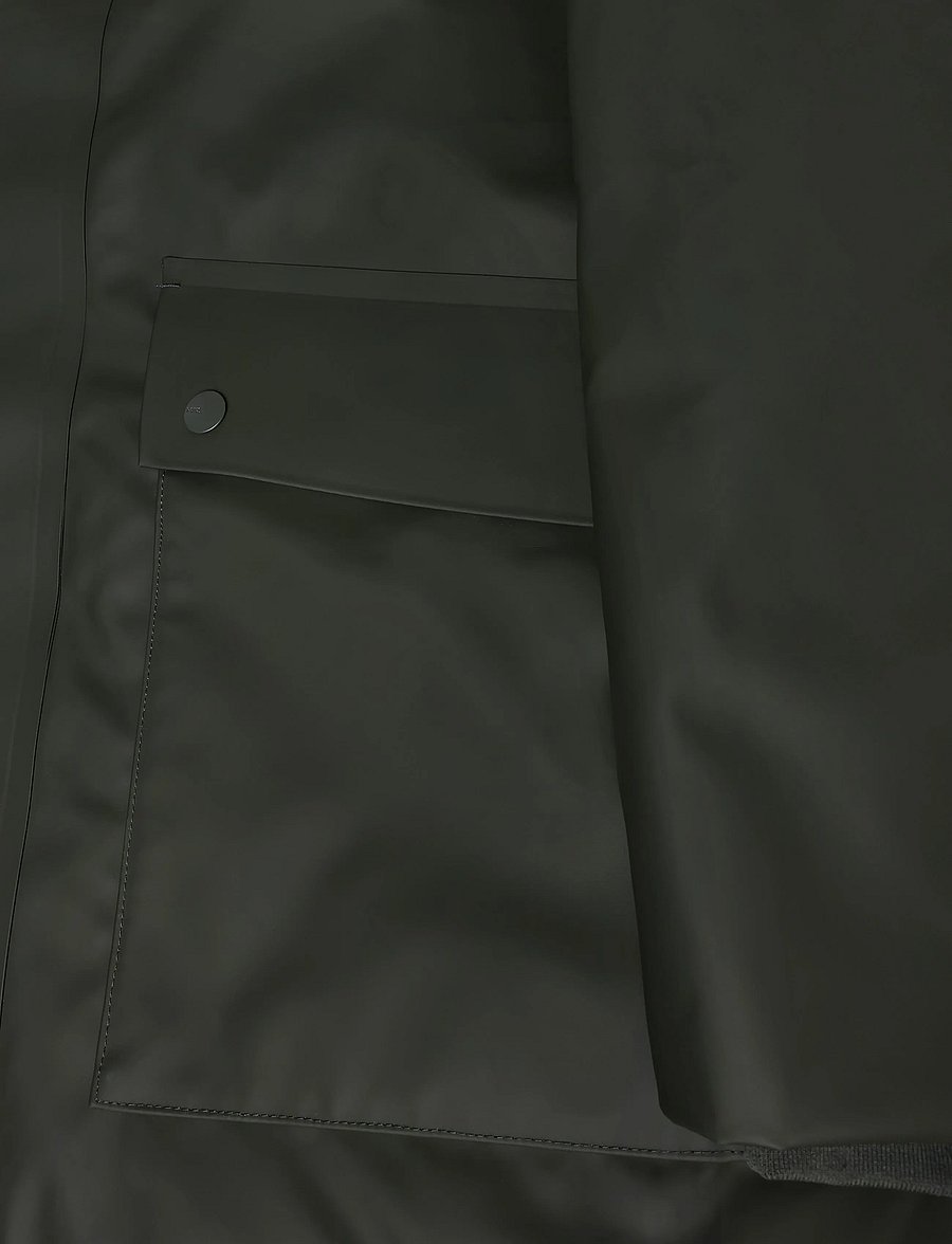 Rains - Nome Parka W3T3 - parkas - green - 3