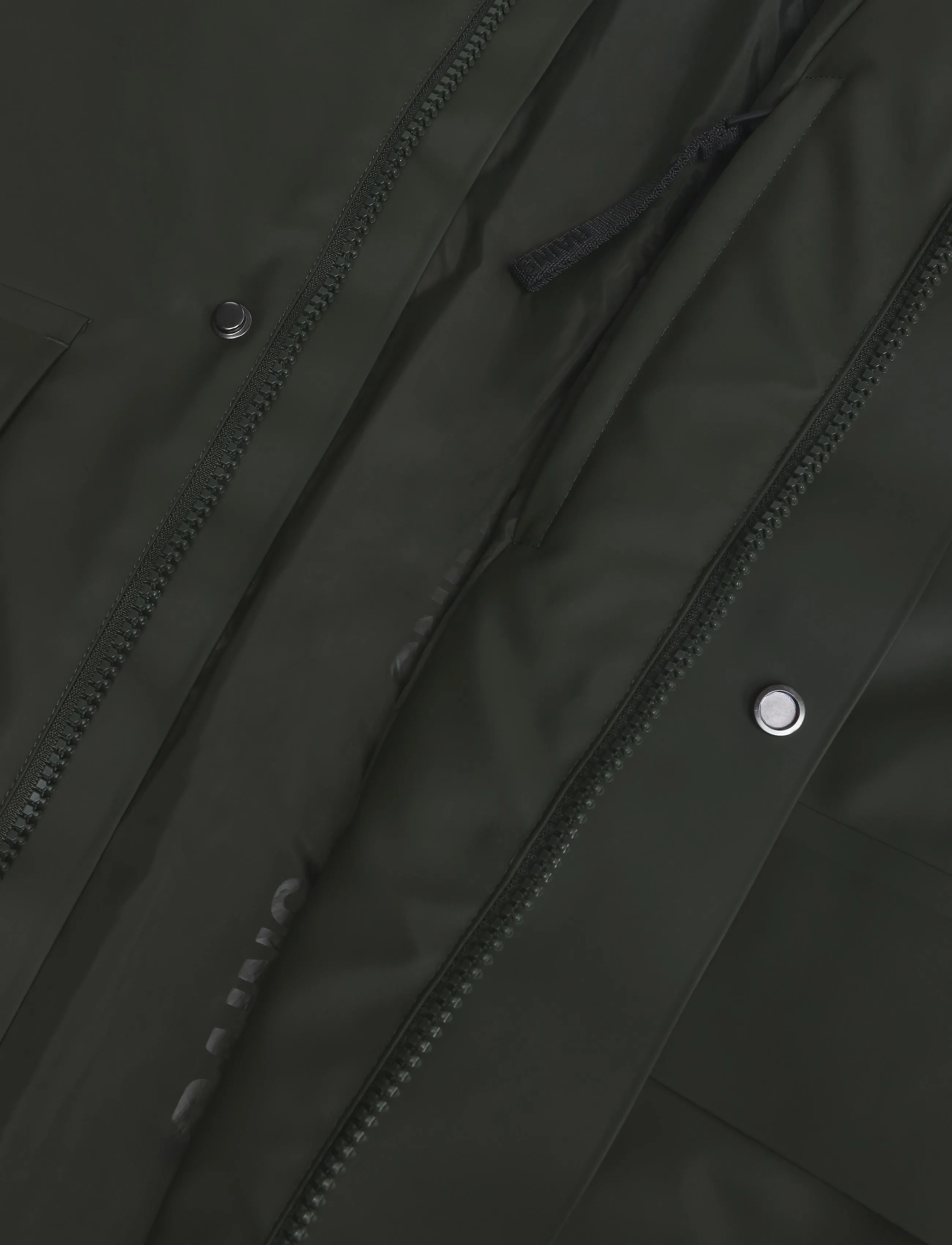 Rains - Nome Parka W3T3 - parkas - green - 4