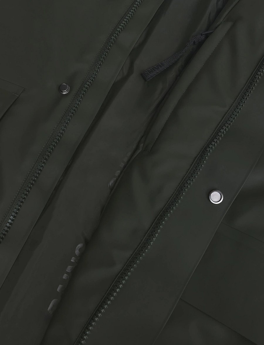 Rains - Nome Parka W3T3 - parkas - green - 4
