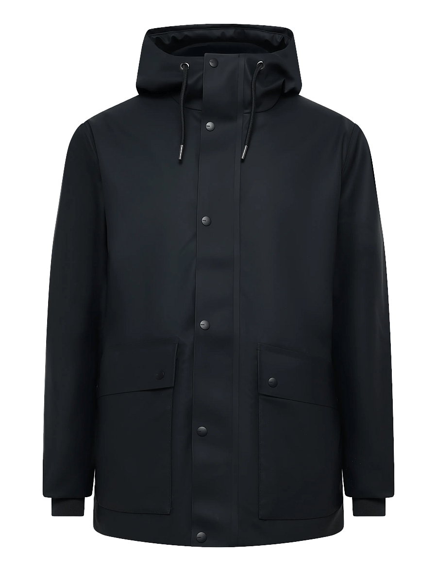 Rains - Nome Parka W3T3 - parkas - navy - 0