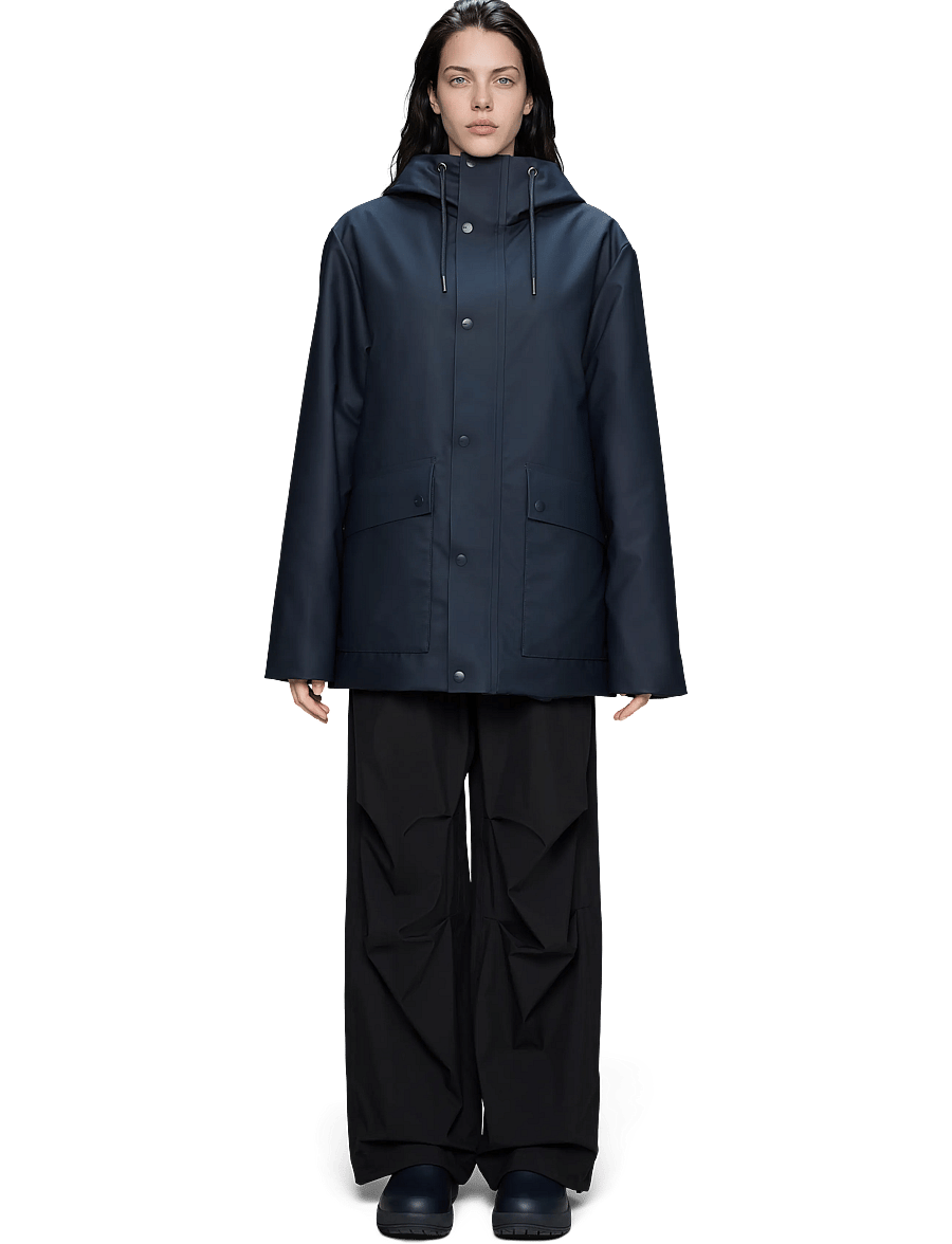 Rains - Nome Parka W3T3 - vinterjackor - navy - 0