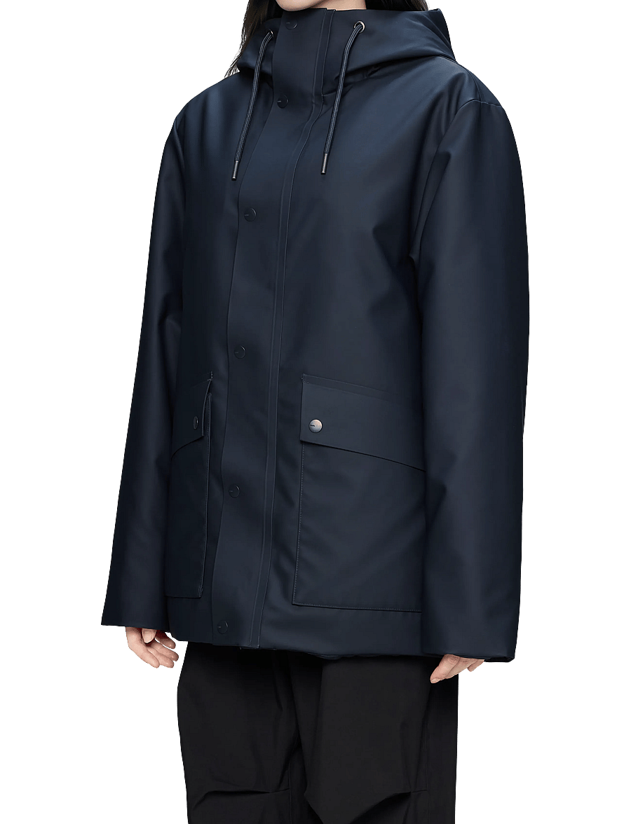 Rains - Nome Parka W3T3 - vinterjackor - navy - 4