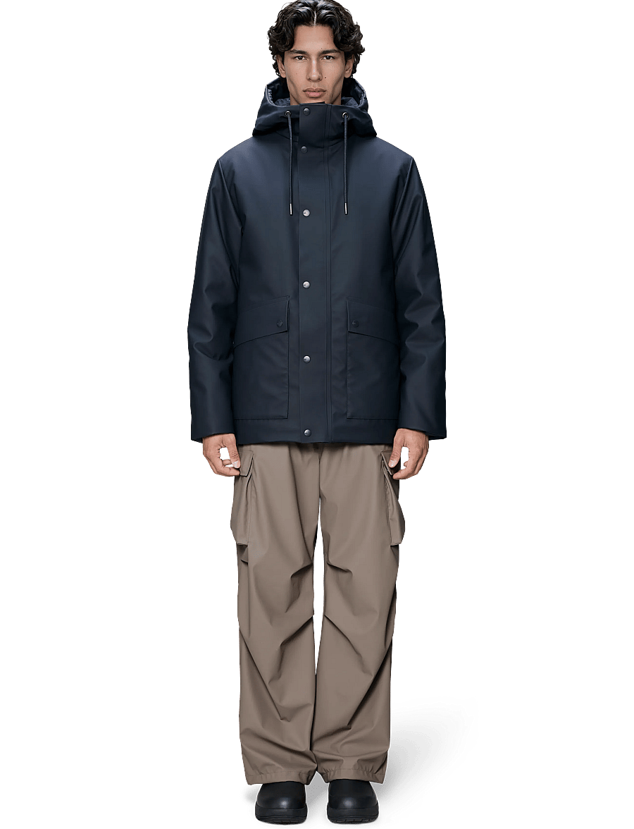 Rains - Nome Parka W3T3 - vinterjackor - navy - 5