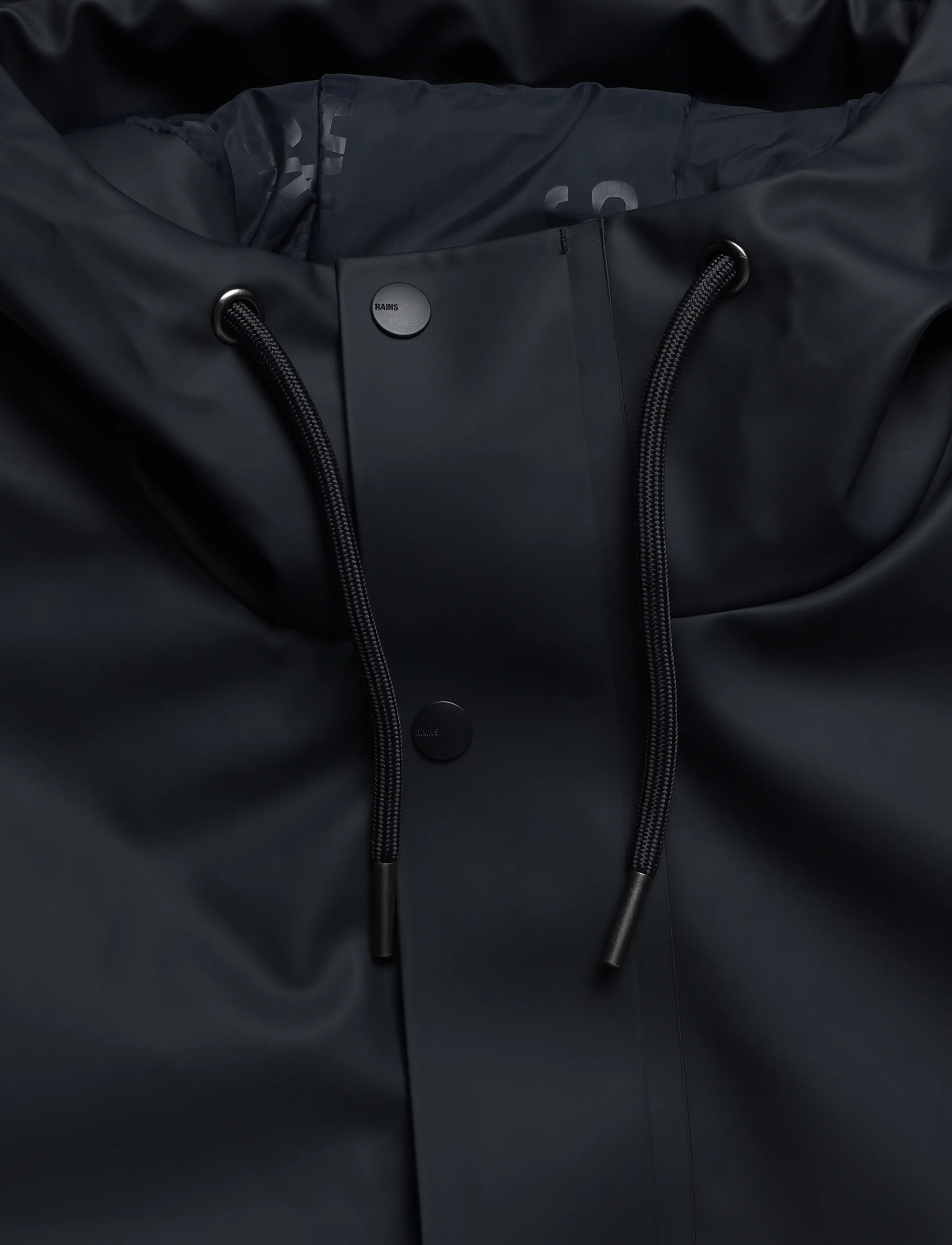 Rains - Nome Parka W3T3 - parkas - navy - 2