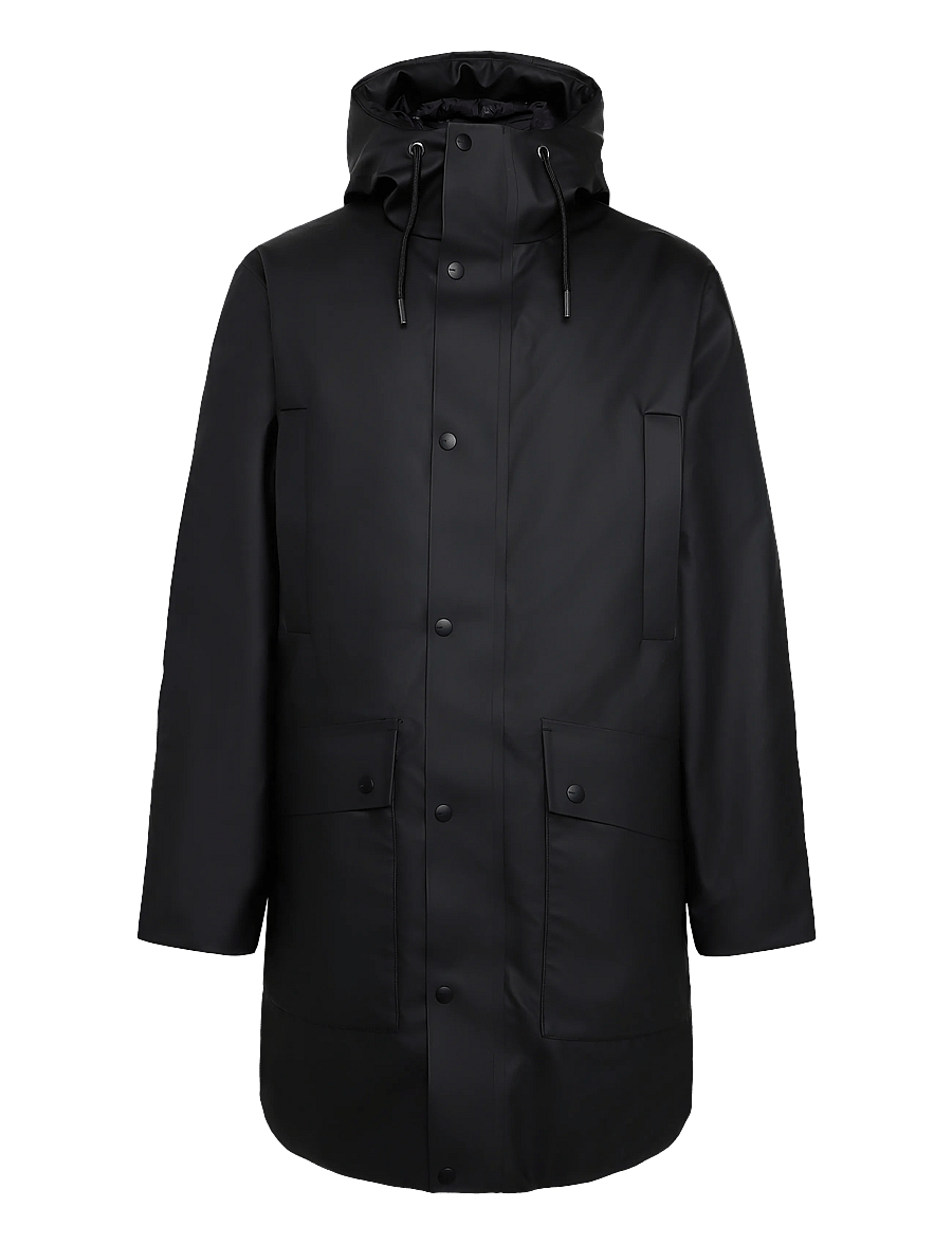 Rains - Nome Long Parka W3T3 - voodriga jakid - black - 0