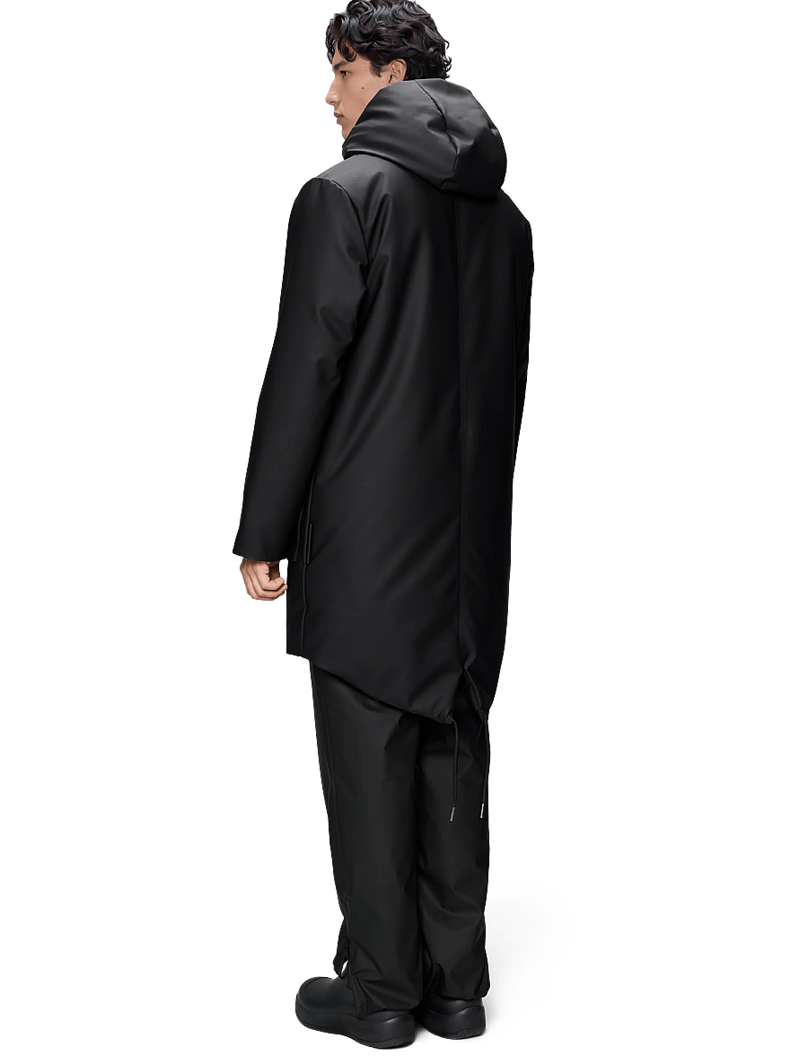 Rains - Nome Long Parka W3T3 - fodrade jackor - black - 3