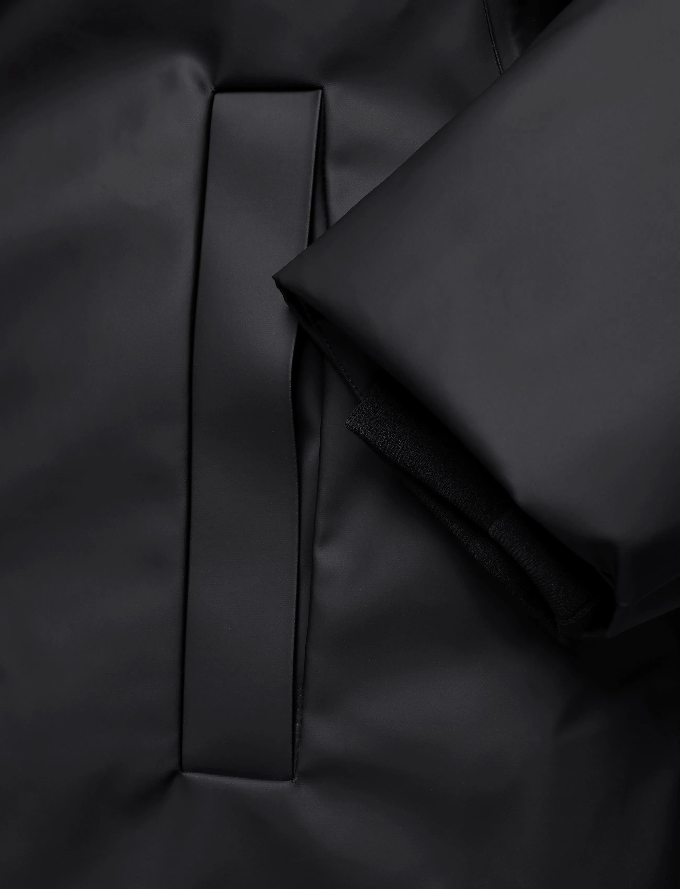 Rains - Nome Long Parka W3T3 - voodriga jakid - black - 3