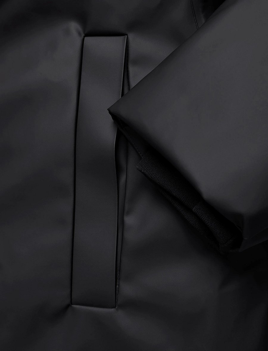 Rains - Nome Long Parka W3T3 - voodriga jakid - black - 3