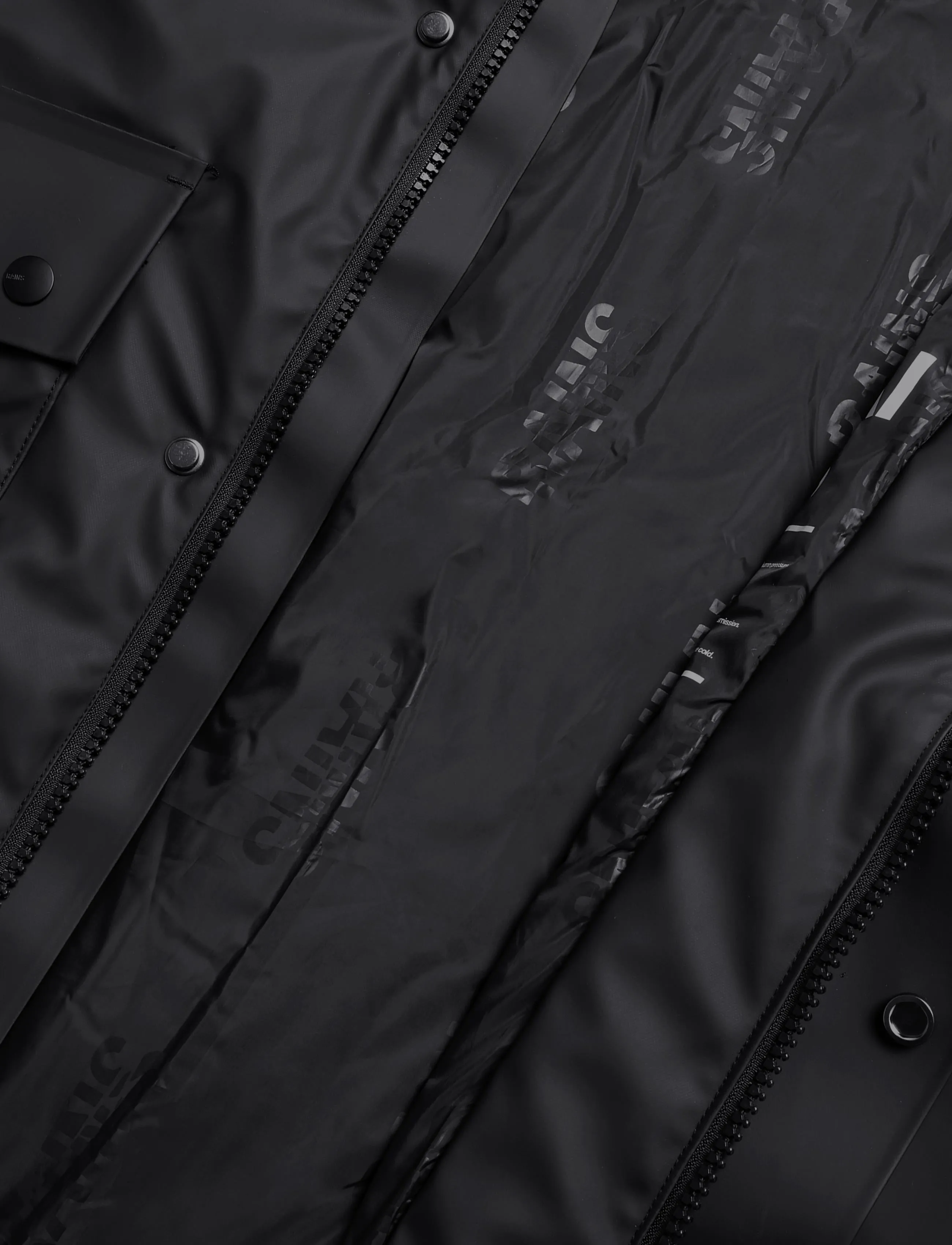 Rains - Nome Long Parka W3T3 - voodriga jakid - black - 4
