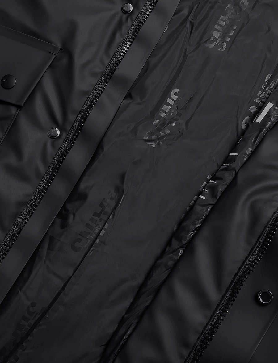 Rains - Nome Long Parka W3T3 - voodriga jakid - black - 4