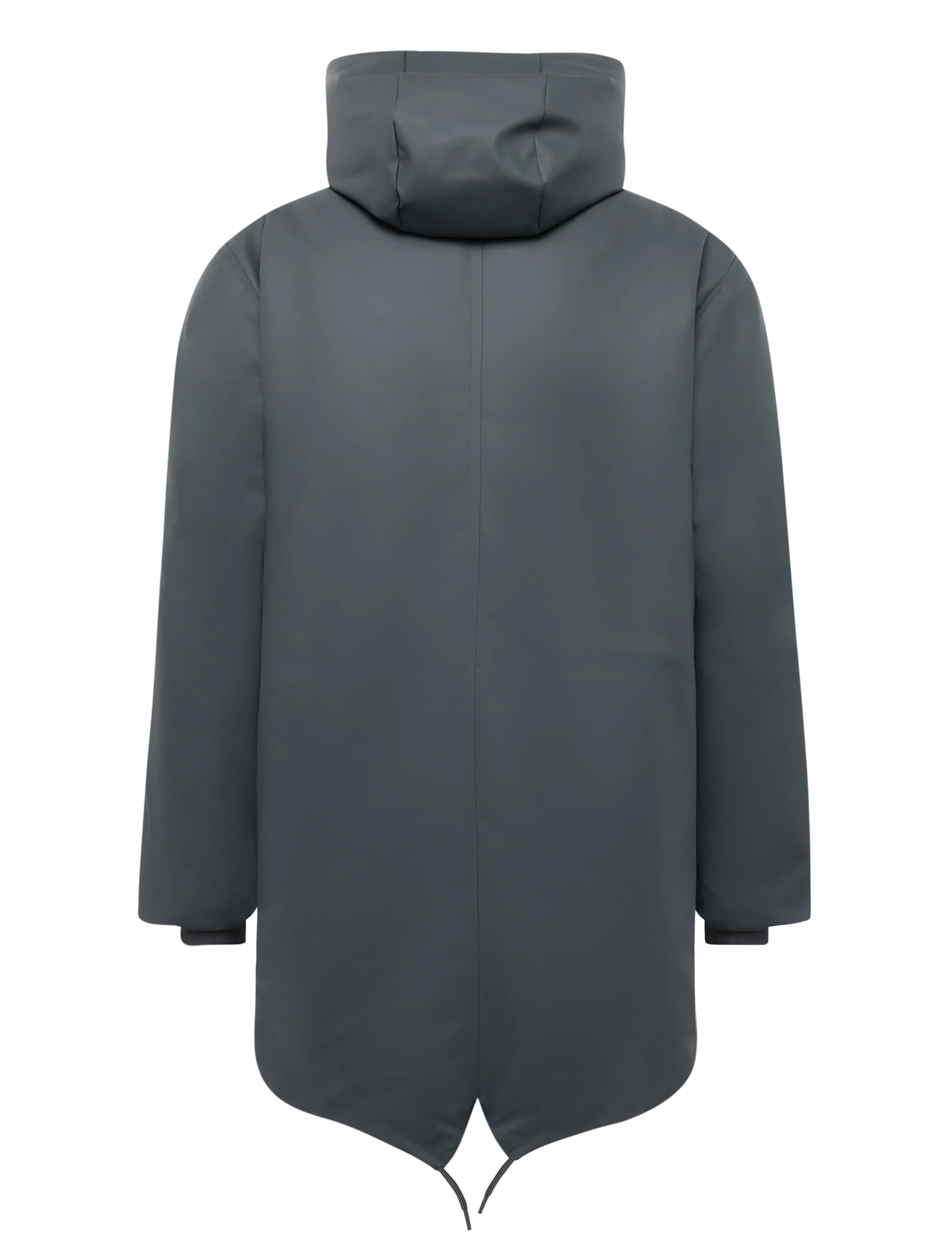 Rains - Nome Long Parka W3T3 - fodrade jackor - dark grey - 1