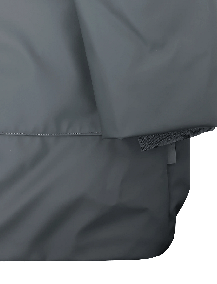 Rains - Nome Long Parka W3T3 - fodrade jackor - dark grey - 3