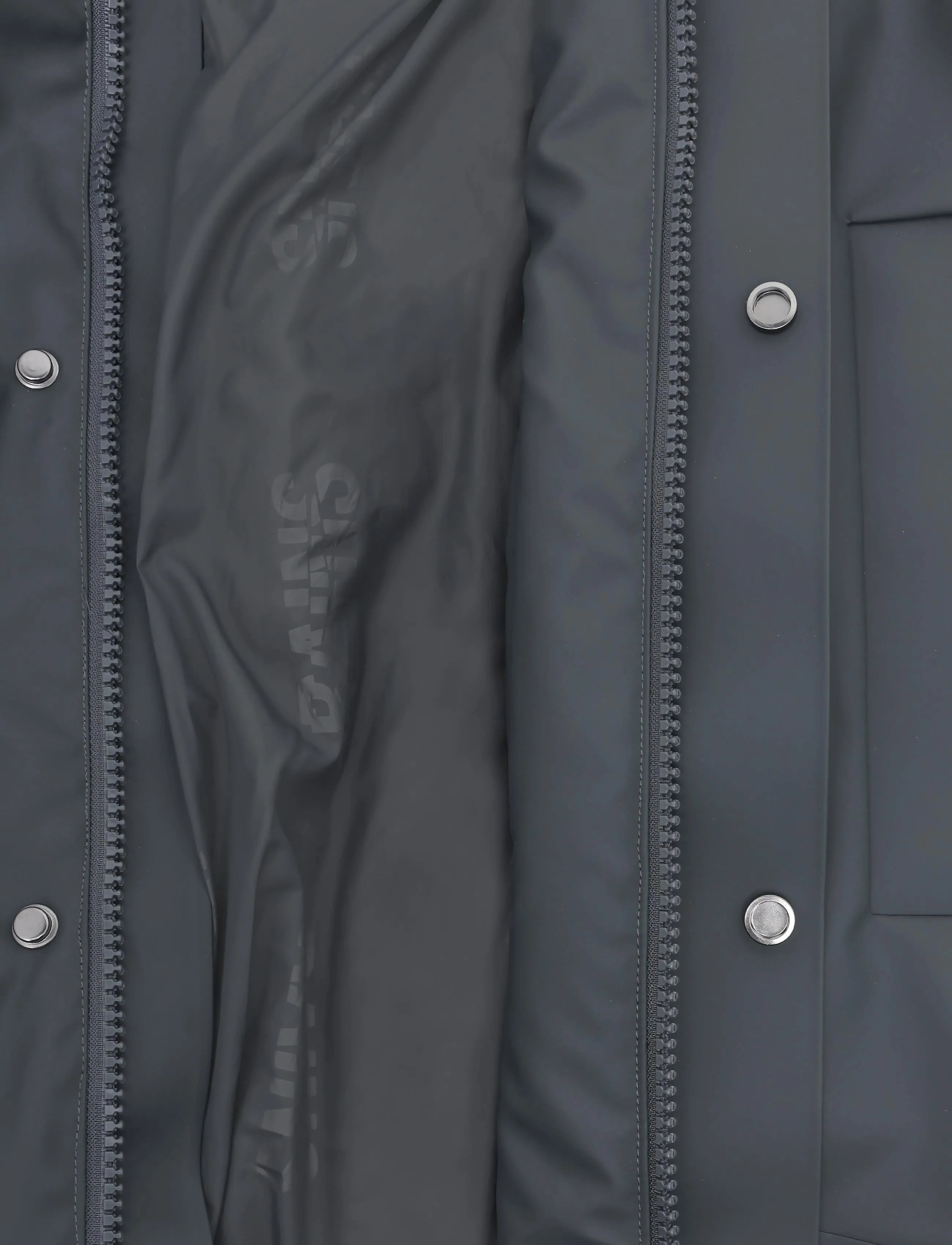 Rains - Nome Long Parka W3T3 - fodrade jackor - dark grey - 4