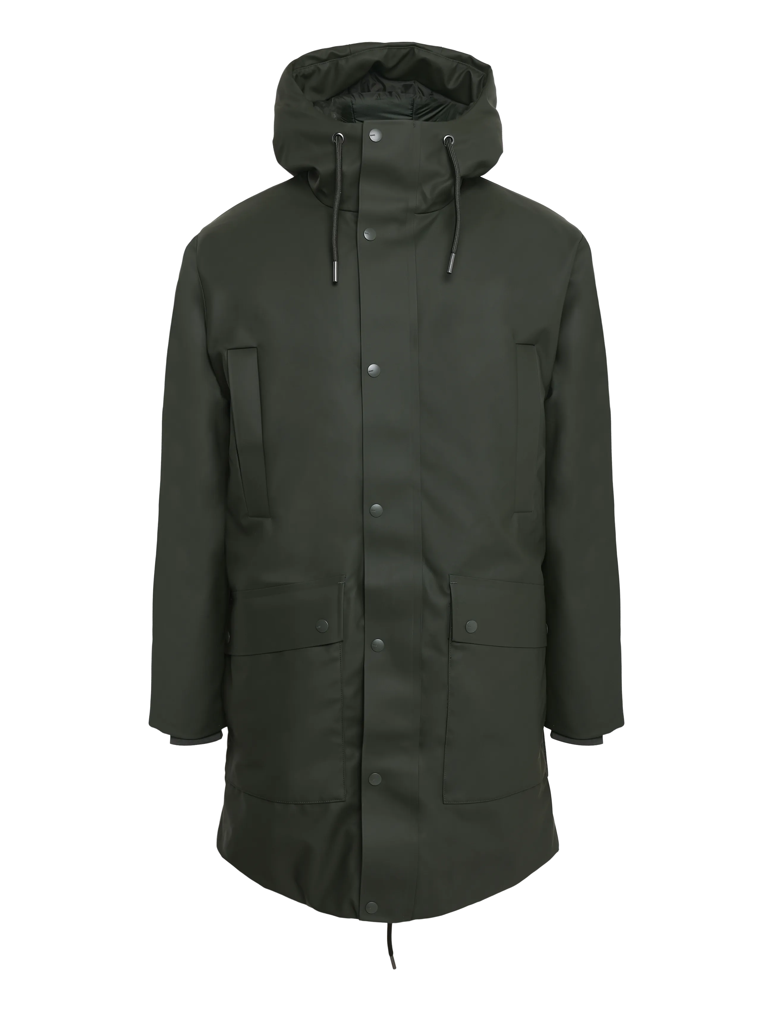 Rains Nome Long Parka W3T3 - Inspiration - GREEN / green