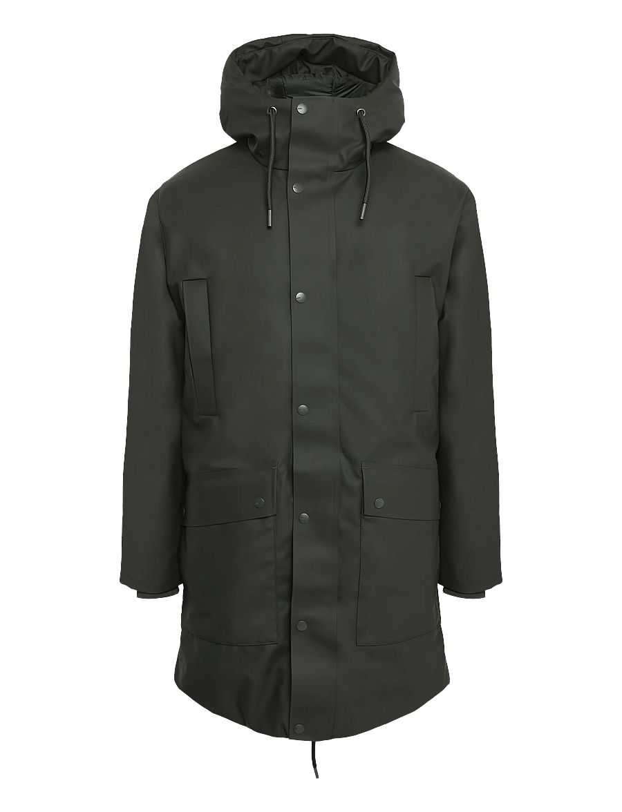 Rains - Nome Long Parka W3T3 - green - 0