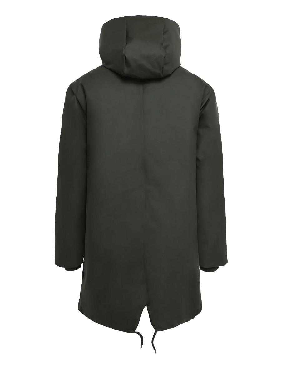 Rains - Nome Long Parka W3T3 - green - 1