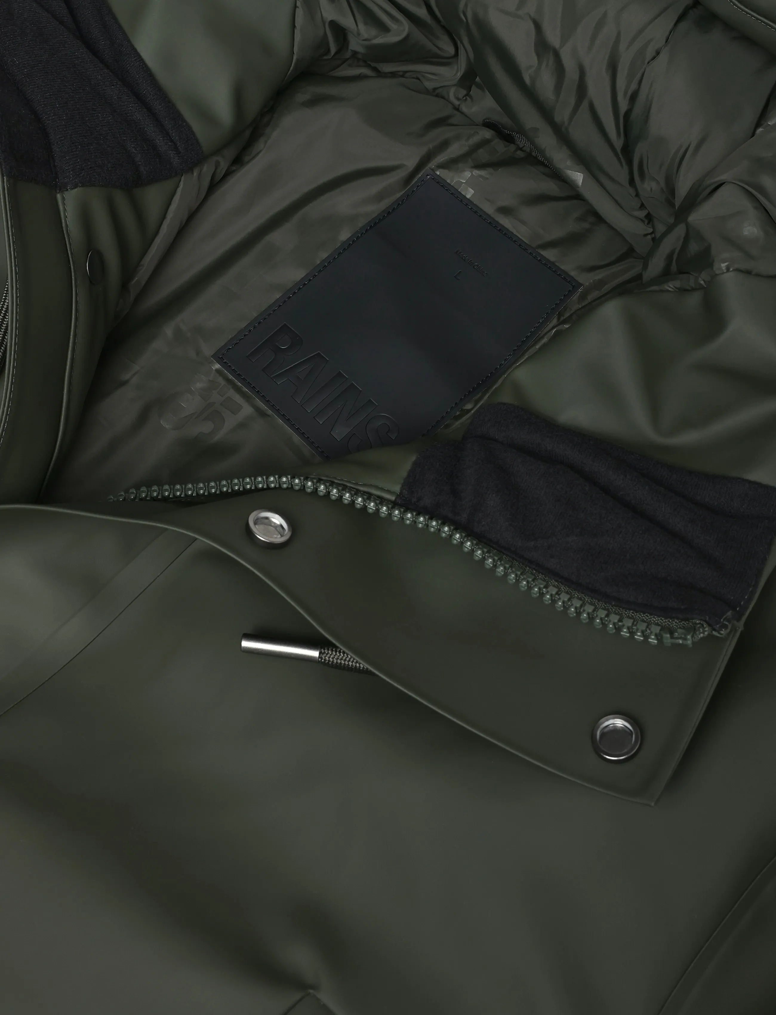 Rains - Nome Long Parka W3T3 - green - 2