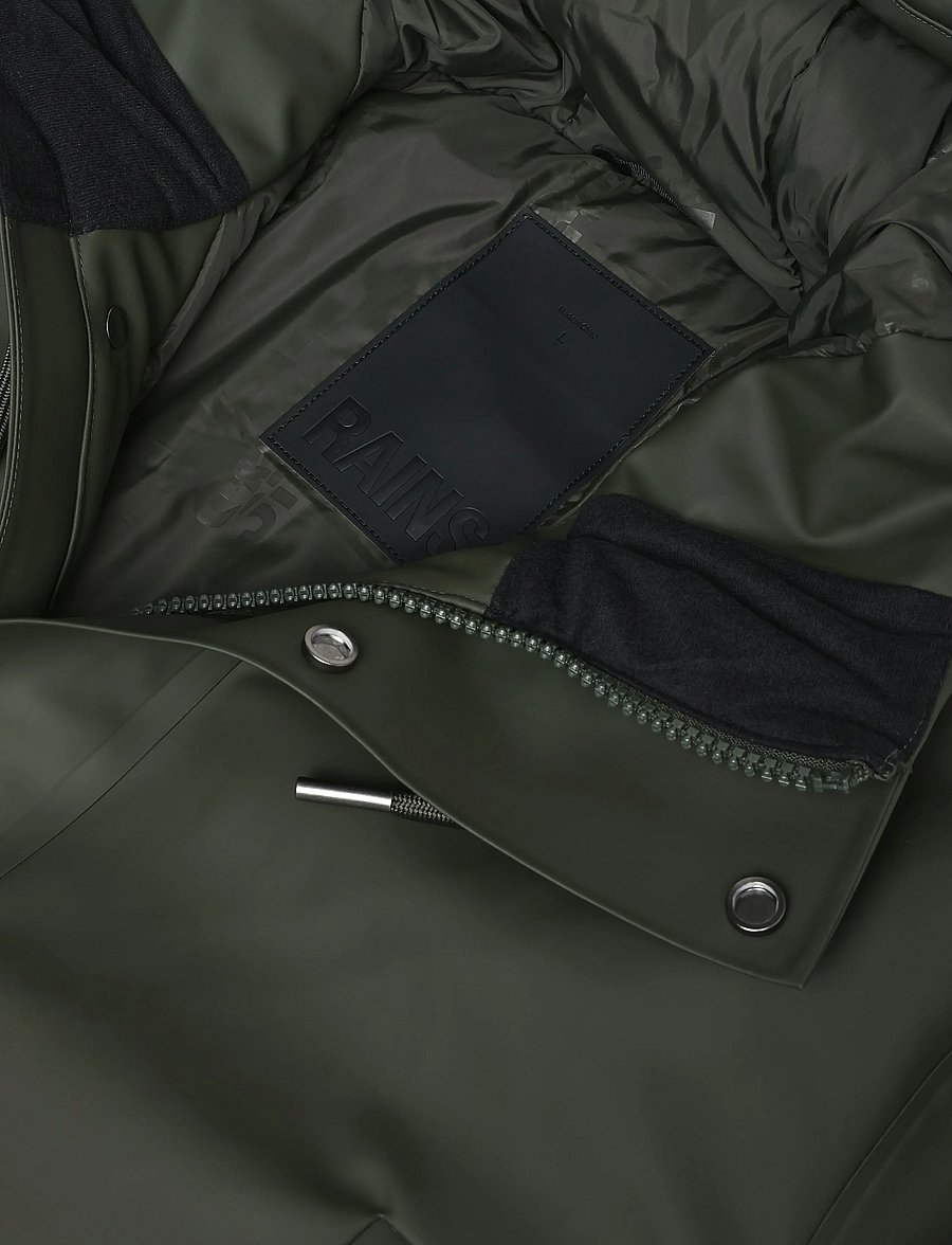 Rains - Nome Long Parka W3T3 - green - 2