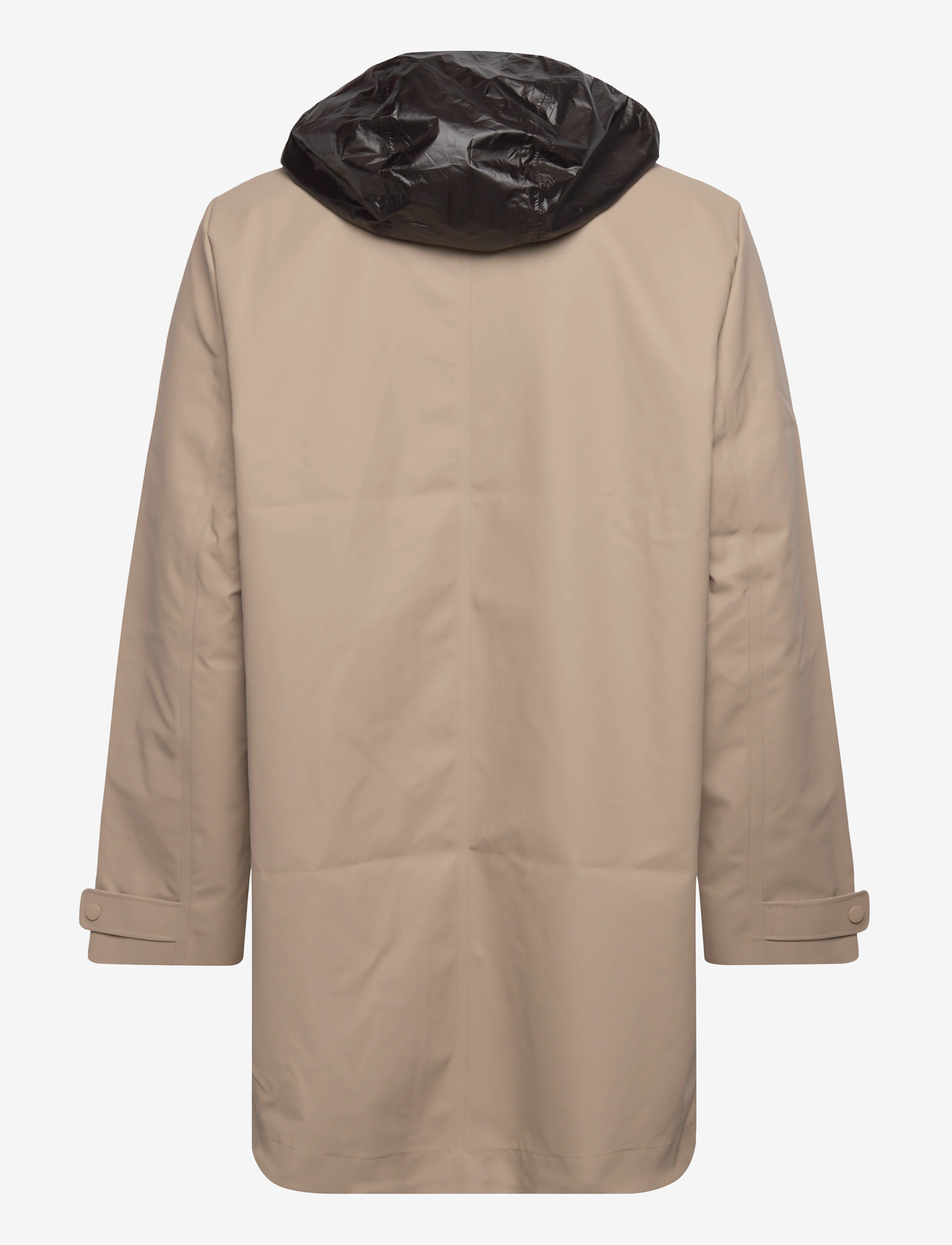 Rains - Nara Long Jacket W3 - raincoats - beige - 2