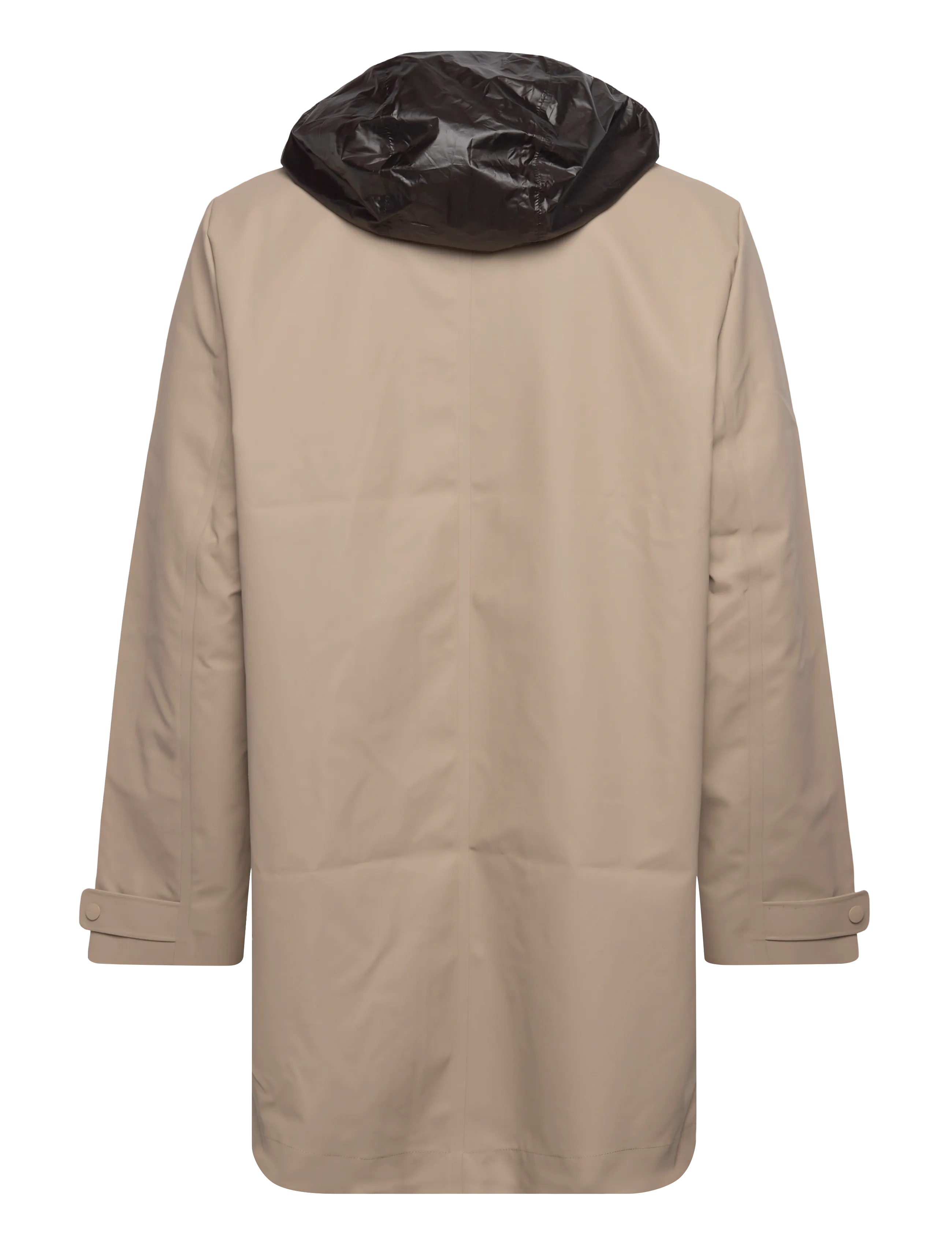Rains - Nara Long Jacket W3 - regnjackor - beige - 2