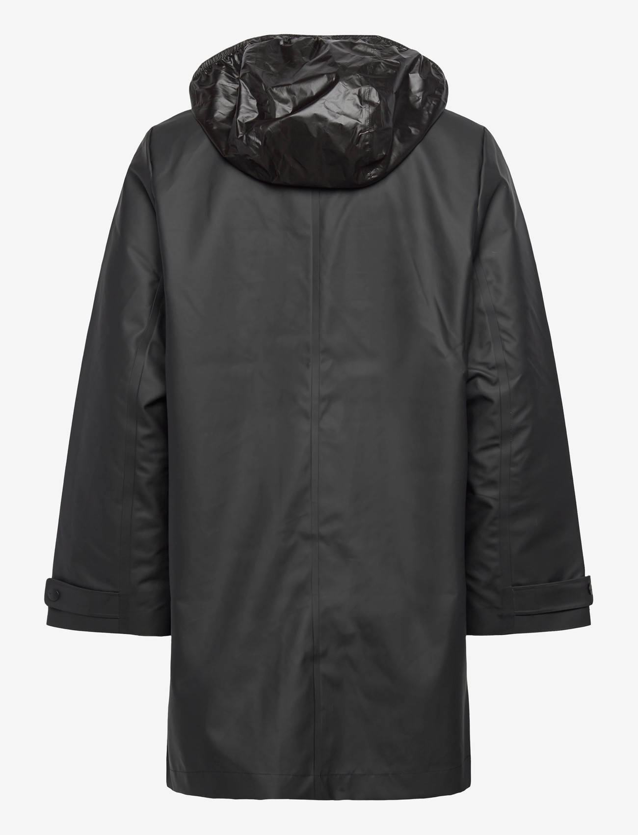 Rains - Nara Long Jacket W3 - regnjackor - black - 2