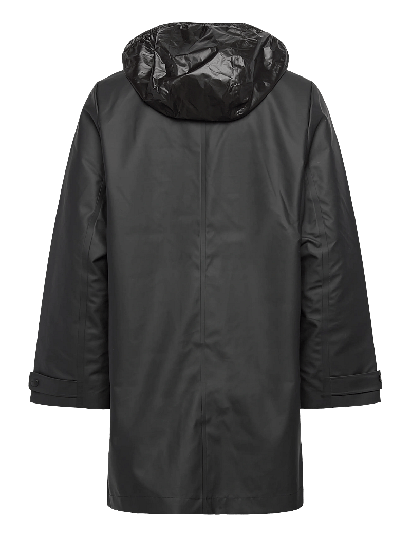 Rains - Nara Long Jacket W3 - regnjackor - black - 2