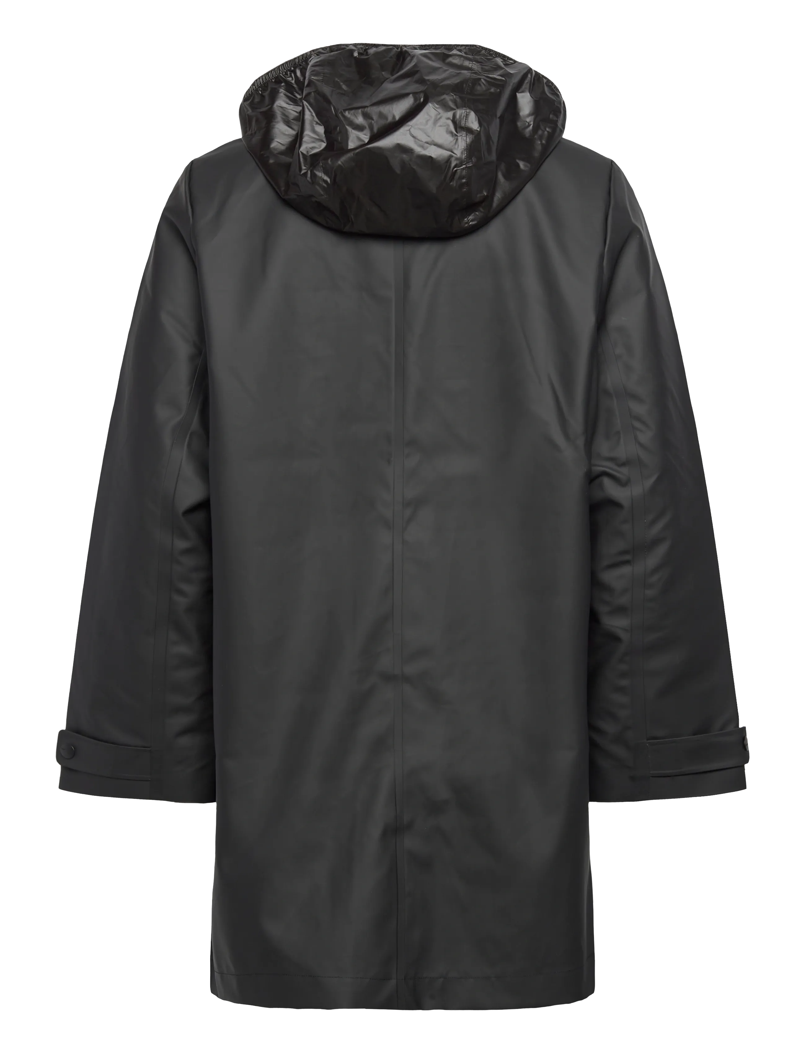 Rains - Nara Long Jacket W3 - regnjackor - black - 2